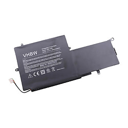 vhbw Batterie compatible avec HP Spectre Pro x360 G2(V1B04EA), x360 G2(W5N35UP) ordinateur portable Notebook (4900mAh, 11,4V, Li-polymère)