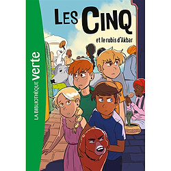 Le club des Cinq. Vol. 35. Les Cinq et le rubis d'Akbar