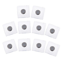 10 sets invisibles à coudre dans les boutons-pression magnétiques boutons de couture fermeture du sac 13mm pas cher