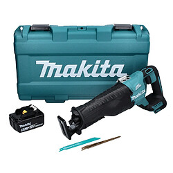 Makita DJR187G1K Scie récipro sans fil 18V Brushless + 1x Batterie 6,0 Ah + Coffret - sans chargeur