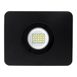 Elexity Projecteur LED étanche 20W noir