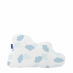 Happy Friday Coussin HappyFriday Basic Bleu Nuages 60 x 40 cm