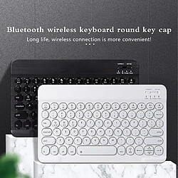 Universal Clavier rétroéclairé Portable Wireless Bluetooth 5.0 Clavier avec iPad | Clavier