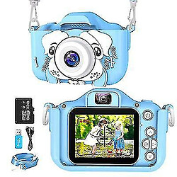 Universal Caméra Sinceroduct Kids, 20,0 MP Dual Camera Dual Camera avec écran IPS de 2,0 pouces, avec card 32G SD