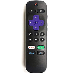 GUPBOO Pour Hisense Roku TV Télécommande HU-RCRUS-20