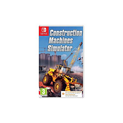 Just For Games Construction Machines Simulator Code in a box Nintendo Switch