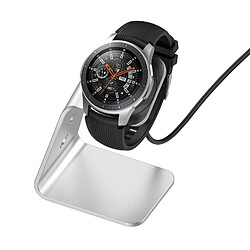 Acheter Chargeur Dock Cradle Holder Base Pour Samsung Galaxy Watch Argent