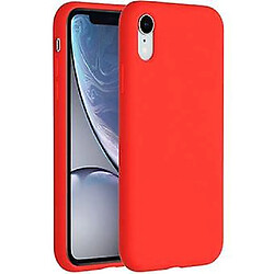 Universal Étui en gel de silicone pour iPhone XR rouge