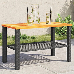 Table de jardin