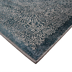 Avis Thedecofactory BORGES ROSACE - Tapis graphique effet rosace gris 160x230