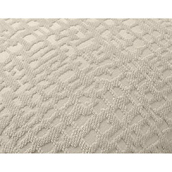 Avis Bestmobilier Topaze - coussin - en tissu velours relief - 40x40 cm