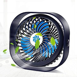 Avis Ventilateur de Bureau USB, Ventilateur de Bureau Ventilateur USB Ventilateur de Bureau Portable avec Câble, Ventilateur de Table Réglable à 3 Vitesses avec Alimentation USB, Ventilateurs USB Puissants et Silencieux pour la Maison