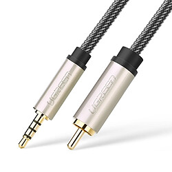 Wewoo Câble audio 3,5 mm vers RCA SPDIF numérique Xiaomi Mi 1/2 TV, longueur: 2 m (noir) pas cher