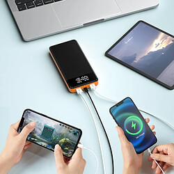 Acheter SANAG Batterie Externe, Chargeur Portable, Pd25W Batterie Portable À Charge Rapide Usb C Avec 3 Sorties Et 3 Entrées, Écran/Lampe De Poche Led, Adaptée Aux Téléphones Intelligents Iphone