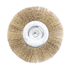 Brosse à Fils Métalliques Pour Le Dépoussiérage Des Métaux, Polissage Du Polissage 100mm 0.175mm