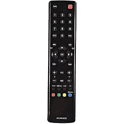 Remote Cuifati pour TCL, télécommande de remplacement, télécommande universelle Universal TV