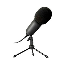 Microphone de Bureau Newskill NS-AC-KALIOPE LED Noir