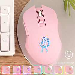 Avis Souris De Jeu Sans Fil USB Optique Ergonomique Pour Ordinateur Portable PC Rechargeable