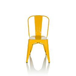 Chaise VANTAGGIO COMFORT métallique jaune hjh OFFICE