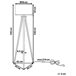 Avis Beliani Lampadaire doré STILETTO