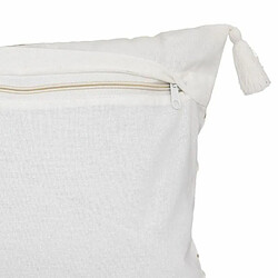 Housse de Coussin Grafik 30x50cm Ocre & Blanc