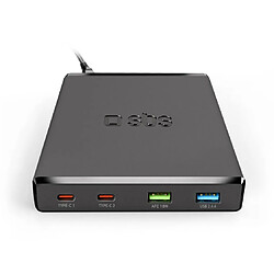 Sbs Batterie externe Station de charge GaN 4 ports ultra rapide