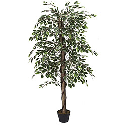 The Home Deco Factory Plante artificielle feuillage panaché 160 cm.