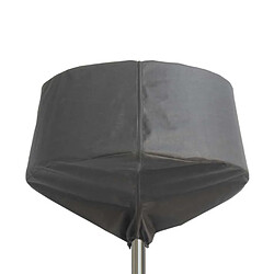 Housse parasol électrique Sirmione - FAVEX - Protection UV - Anti-Vieillissement - Gris - 74 cm