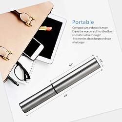 Universal USB rechargeable double ressort chaîne de balayage lait électrique acier inoxydable batteur de boisson mousse de lait à deux vitesses pas cher