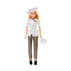 Dream Ella I AM Fashion Doll - Chef Cuisiniere - Poupee Mannequin 29 cm pas cher