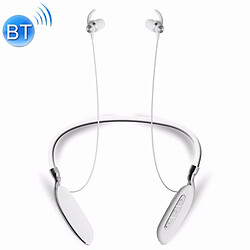 Wewoo Oreillette Bluetooth Earbuds sans fil V4.2 Sports Gym HD stéréo casque avec micro, pour iPhone, Samsung, Huawei, Xiaomi, HTC & autres smartphones blanc