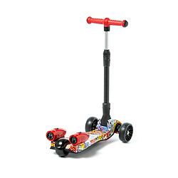 Ataa Shuttle PREMIUM Trottinette pour enfants avec fumée Modèle Graffiti pas cher