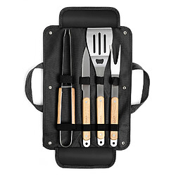 Set de 4 accessoires pour barbecue - gs75 - LIVOO