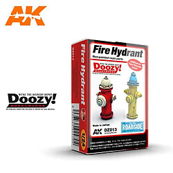 Ak Interactive Fire Hydrant - Décor Modélisme