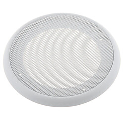 Haut-parleur Grill Grill Mesh Enceinte Circle Guard Housse de protection 16 # 4 pouces