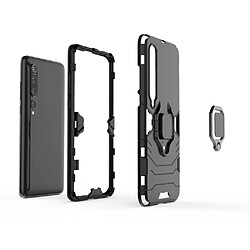 Coque en TPU hybride cool guard avec support de bague noir pour votre Xiaomi Mi 10