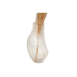 Vase Romimex Clair verre 21 x 35 x 21 cm