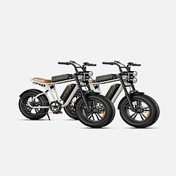 Vélo Électrique ENGWE M20 26AH | 750W 1248WH Double batterie 120KM d'Autonomie | Blanc pas cher