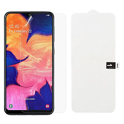 Wewoo Film protecteur de protection avant souple pour Hydrogel Galaxy A10