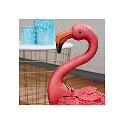 Acheter Aubry Gaspard Flamant rose en métal laqué mat (Lot de 2).