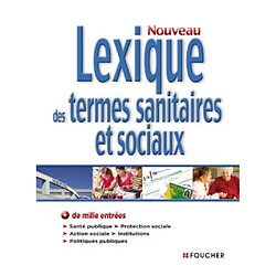 Lexique sanitaire et social