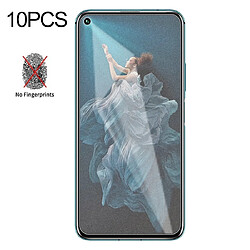 Wewoo Film de verre trempé de mat non-mat de 10 PCS pour Huawei Honor 20/20 Pro