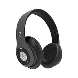 GUPBOO Casque sans fil, casque stéréo sans fil pliable Hi-Fi, casque avec micro intégré, casque de jeu SD/TF pas cher