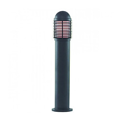 Searchlight Borne 73 cm Bollards 18 cm, en fonte d'aluminium et polycarbonate