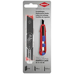 Knipex Lame de rechange pour 90 10 165 BK (10x) 119 mm 90 10 165 E02