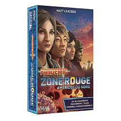 Asmodée Pandemic zone rouge : Amerique du Nord