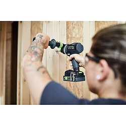 Avis Perceusevisseuse sansfil Festool Quadrive TDC 184 IBasic 18 V sans batterie ni chargeur Systainer3