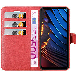 Cadorabo Coque Xiaomi POCO X3 GT Etui en Rouge pas cher