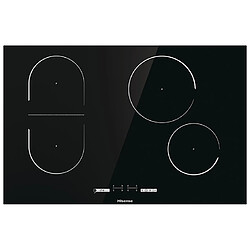 Hisense I8433C plaque Noir Intégré (placement) 80 cm Plaque sans zone à induction 4 zone(s)