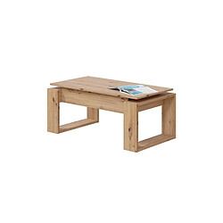 Avis But Table basse avec plateau relevable NOVA imitation chêne